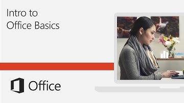 Introduction to Office Basics training
