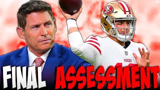 😮 Steve Young's FINAL Assessment Of Brock Purdy In Super Bowl