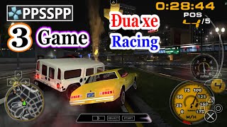 Top 3 Racing - Game đua xe ( PSP - PPSSPP ) hay nhất không lên bỏ qua cho Mobile