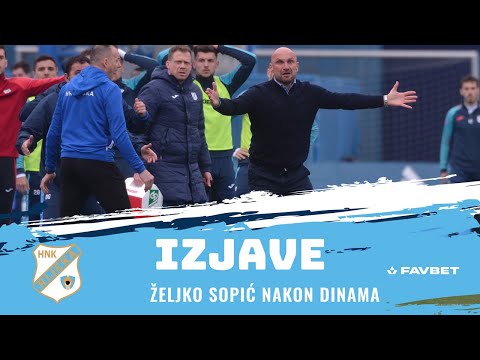 Željko Sopić nakon Dinama - 24. kolo (2023./2024.)