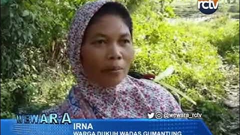 Warga Terpaksa Sebrangi Sungai, 4 Tahun Jembatan Putus Tak Kunjung Diperbaiki