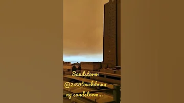 Sandstorm Mahboula Block 2 May 23 2022 3 00 