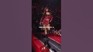 Lisa's catwalk skills stole the spotlight!😍😍 #blackpink