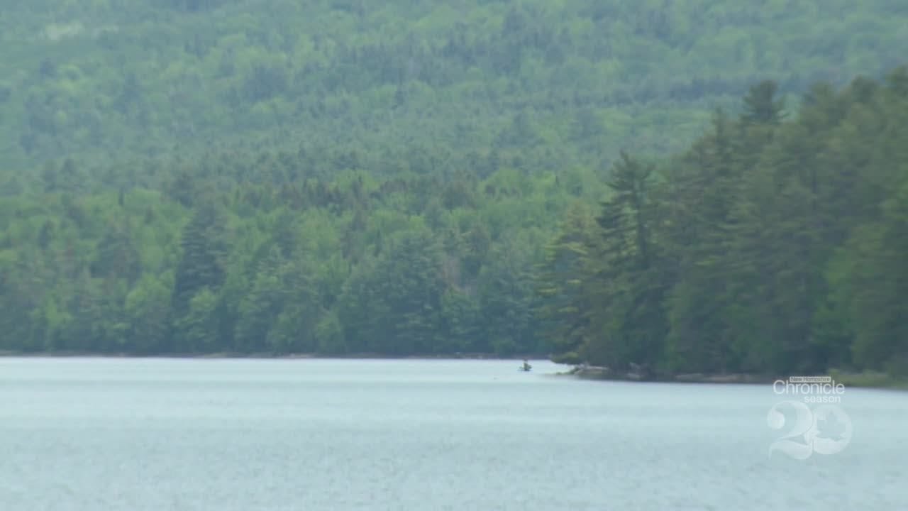 Fritz Wetherbee: Summer at the Moore Reservoir