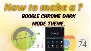 HOW TO CHANGE YOUR  GOOGLE CHROME  NEW DARK THEME screenshot 5