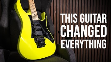 This Ibanez Changed EVERYTHING | Ibanez RG550-DY Genesis Review