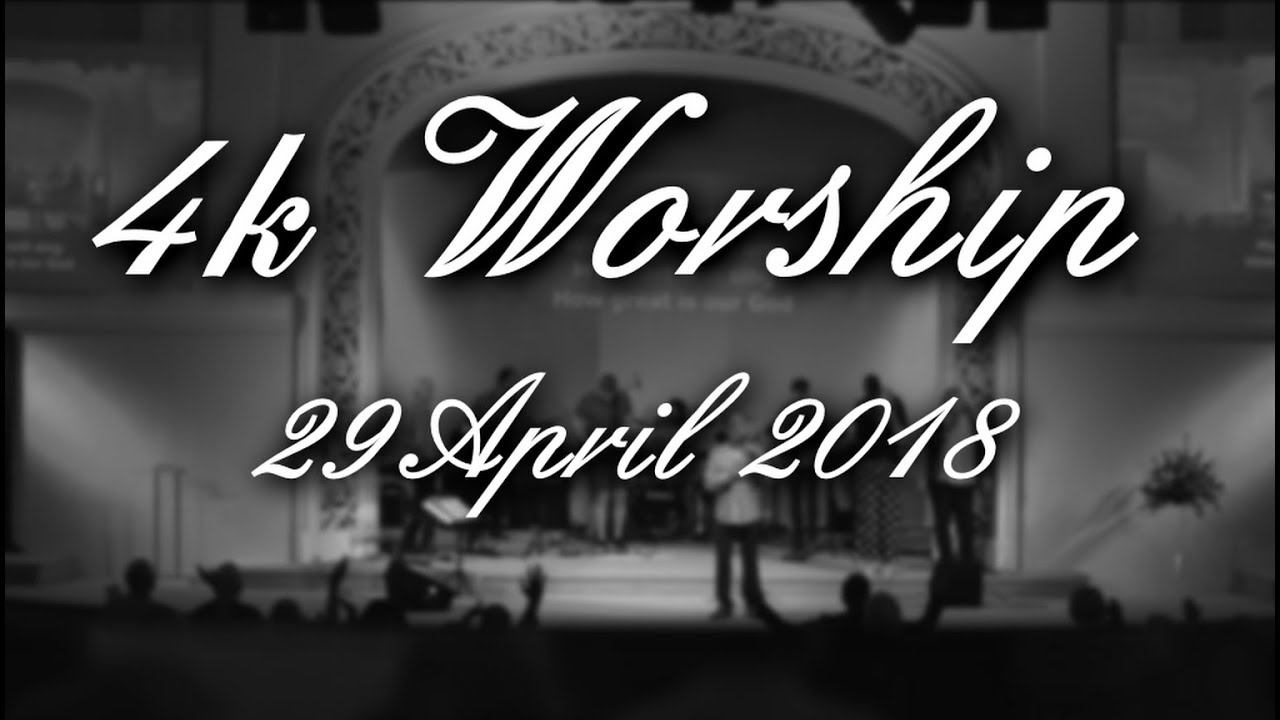 4K Live Sunday Worship / Destiny Church Wakefield / Tony Hill