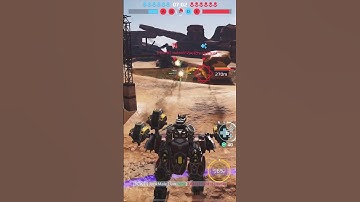 #Jaw #Mars stops #Fenrir, #Harpy and gets caps — #warrobots #shorts War Robots