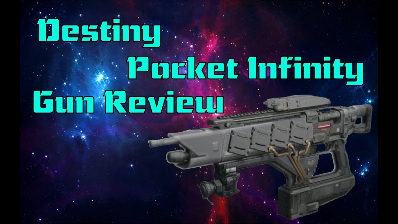 Destiny Pocket Infinity Gun Review YouTube