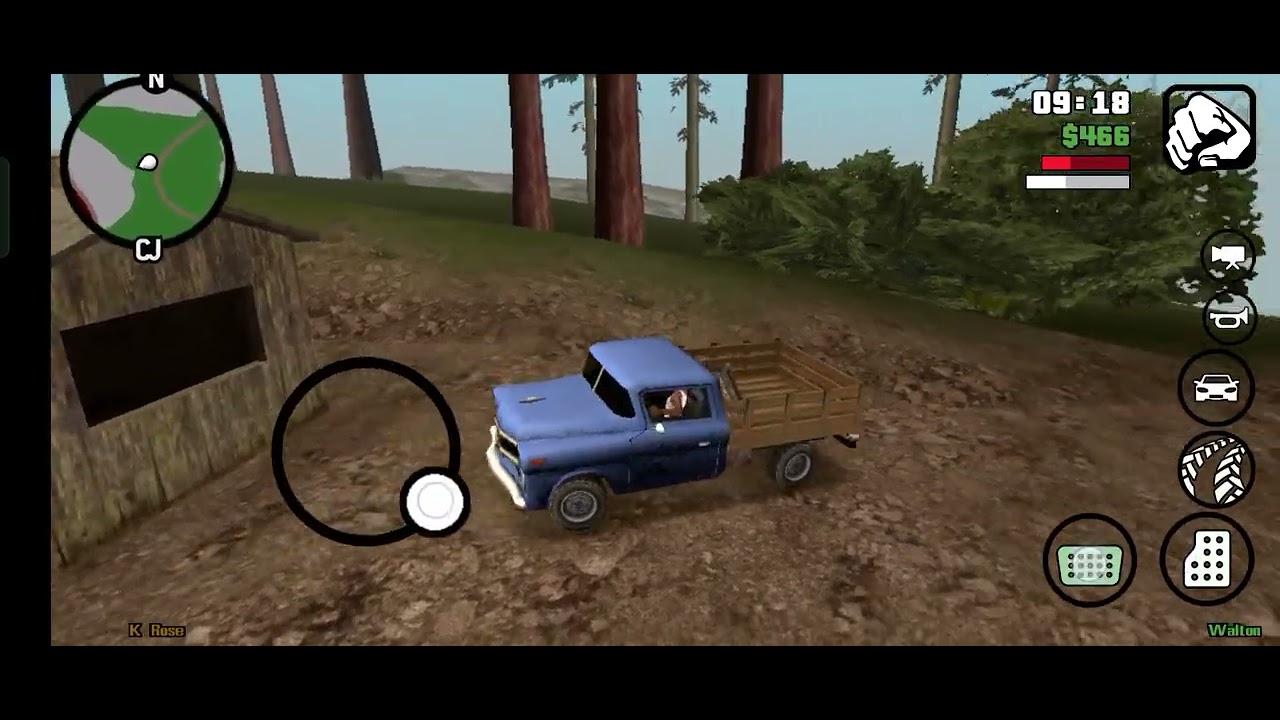 Сиджей Лесник в GTA San: