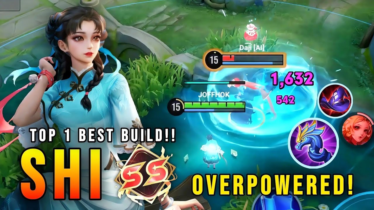 Ши — просто невероятная сила!! 100% взрывной магический урон — лучшая сборка в честь королей