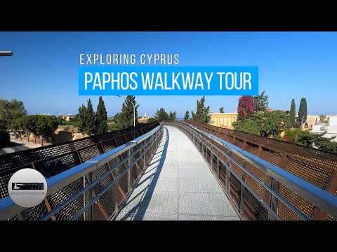 Paphos Walkway Tour - First Look!
