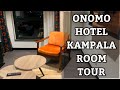 Onomo Hotel, Kampala Room Tour | Beautiful Spaces in Uganda