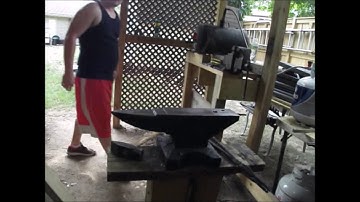 forging A Viking Seax (Pt.1)