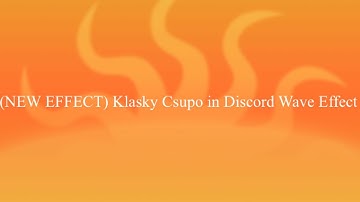 (NEW EFFECT) Klasky Csupo in Discord Wave Effect (INSTRUCTIONS IN DESCRIPTION)