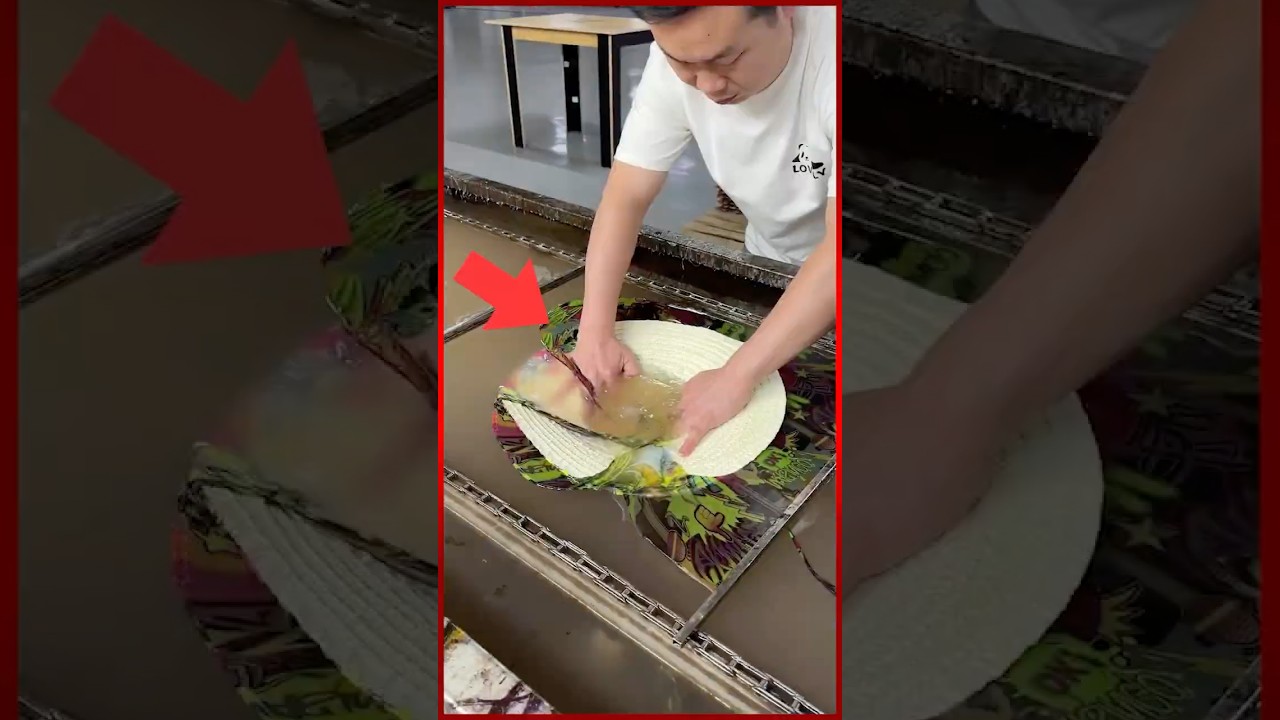 Watch This Design Wrap Around Anything 🤯 #shorts #hydrodipping #technology