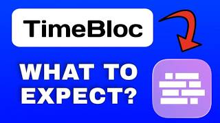 TimeBloc App Overview - What to Expect? screenshot 1