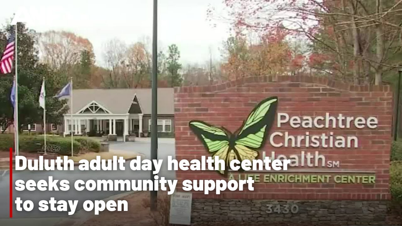 Adult day health center in Gwinnett seeks community support - YouTube