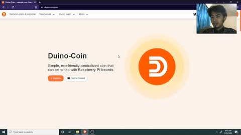 CARA MINING CRYPTO DENGAN ARDUINO - DUINOCOIN