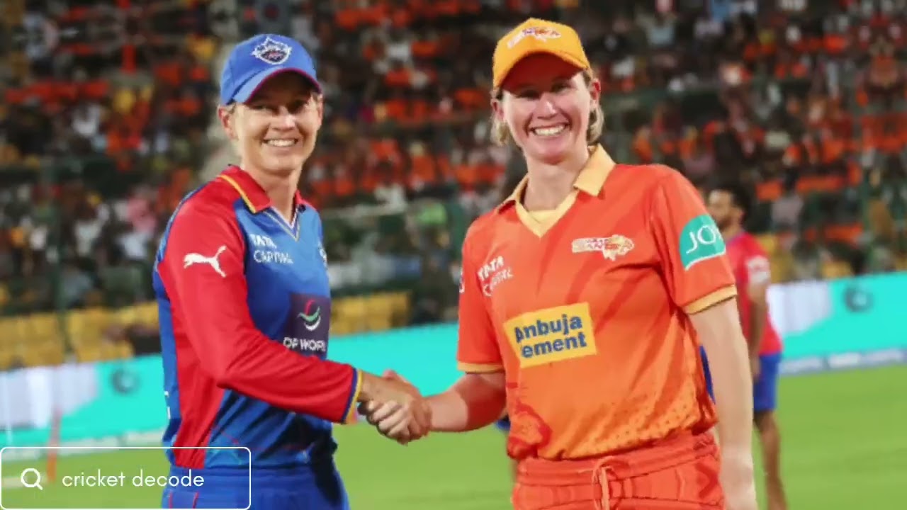 WPL 2026 Final Confirmed | RCB Direct Final | DC vs GG Eliminator | Full Update | 