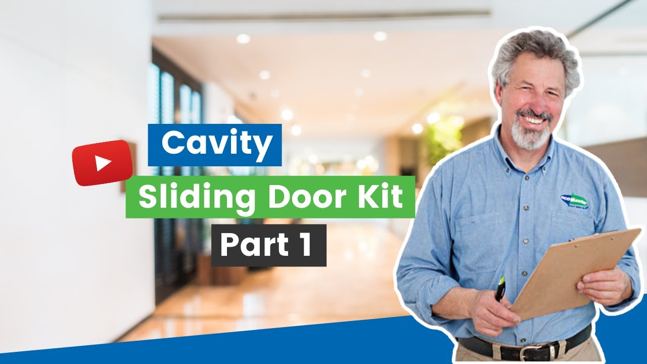 Cavity Sliding Door Kit (Part 1) Introduction and Steps Overview YouTube
