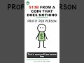 How a coin that does nothing made $13 billion