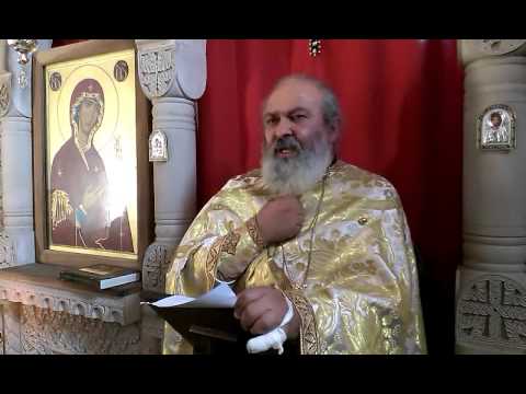 ეკლესია და საქართველო - მამა დავითი (ქვლივიძე) 12.12.2015