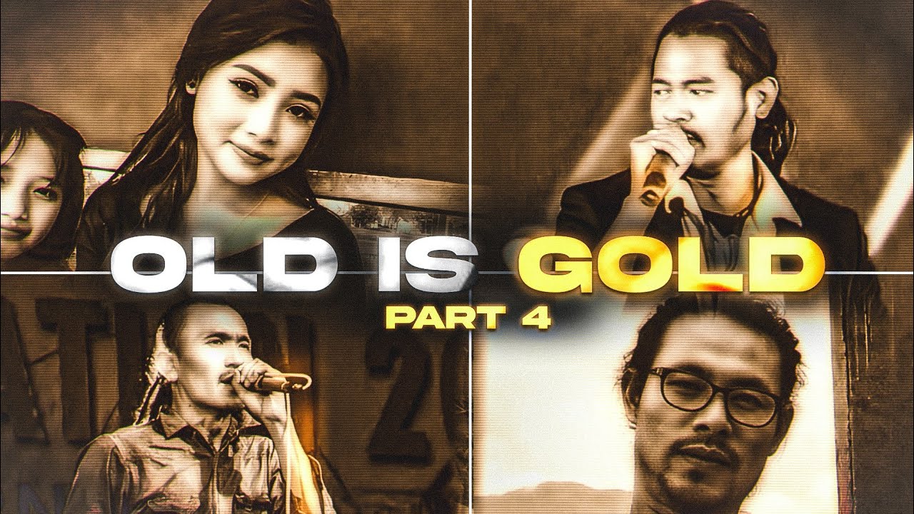 OLD IS GOLD MANIPURI SONG MASHUP  PROD BY KH SOHEN 