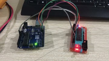 Cách nạp chương trình bootloader cho atmega8 qua atmegaUno328