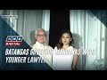 Batangas governor mandanas weds younger lawyer  anc