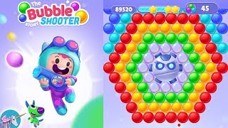 The Bubble Shooter Story gameplay screenshot 3