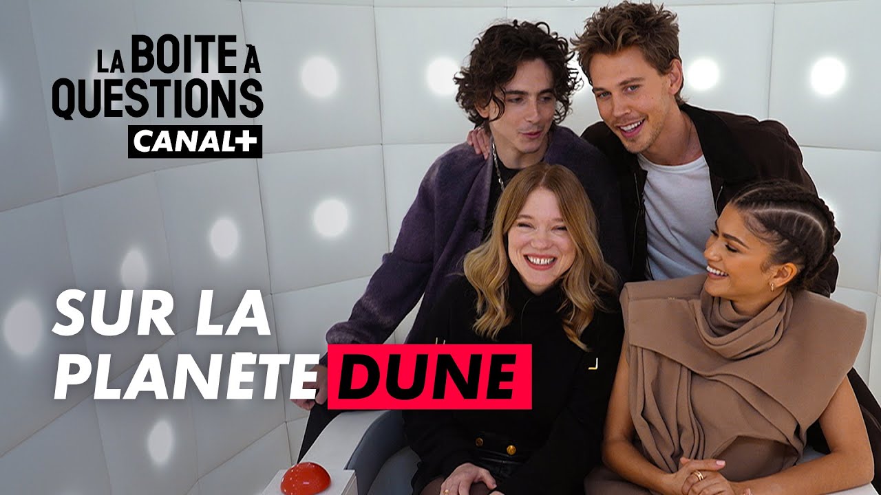 Il fait profondment chaud ici avec Zendaya La Seydoux Timothe Chalamet et Austin Butler