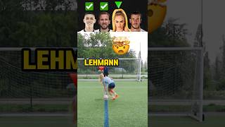 Foden VS Kane VS Lehmann VS Bale | Dizzy Penalty Challenge🥴
