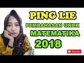 20-21, Pembahasan Soal UNBK Matematika SMA IPA #SuksesUNBK