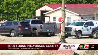 Body found in salvaged vehicle at Leonard Salvage in Lexington