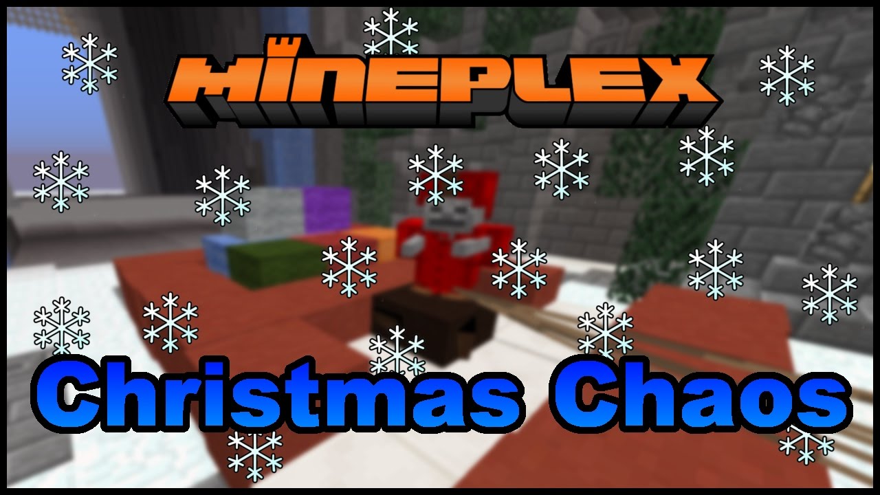we saved christmas mineplex christmas chaos 2016 youtube christmas chaos mineplex
