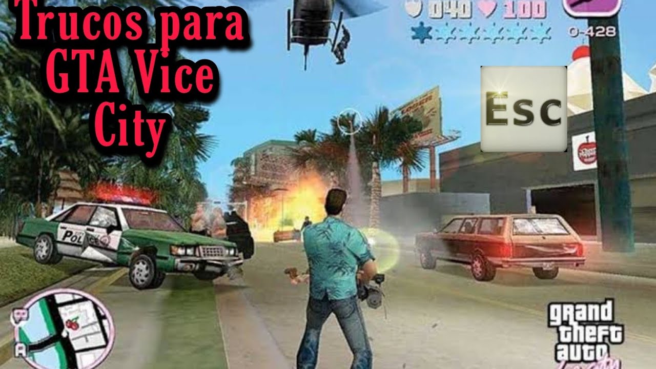 Trucos y códigos en GTA Vice City para Android - Infobae