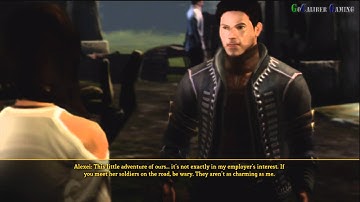 Dungeon Siege III Katarina Walkthrough part 4 Lower Raven