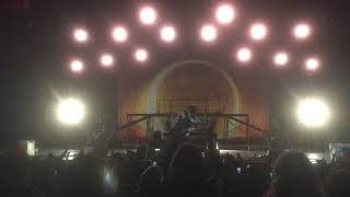 Breaking Benjamin - NO MUSIC - Ben salute to Troops - Grand Sierra Theater - Reno, Nevada - 3/13/16