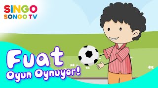 Fuat Oyun Oynuyor 🧸🎈 - Singosongo Tv I İsme Özel Çocuk Şarkıları 🎵