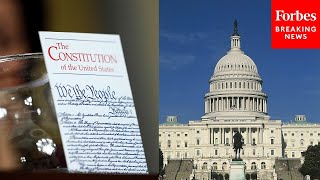 GOP Lawmaker: 'Nowhere In The Constitution Is There A Right To Abortion'