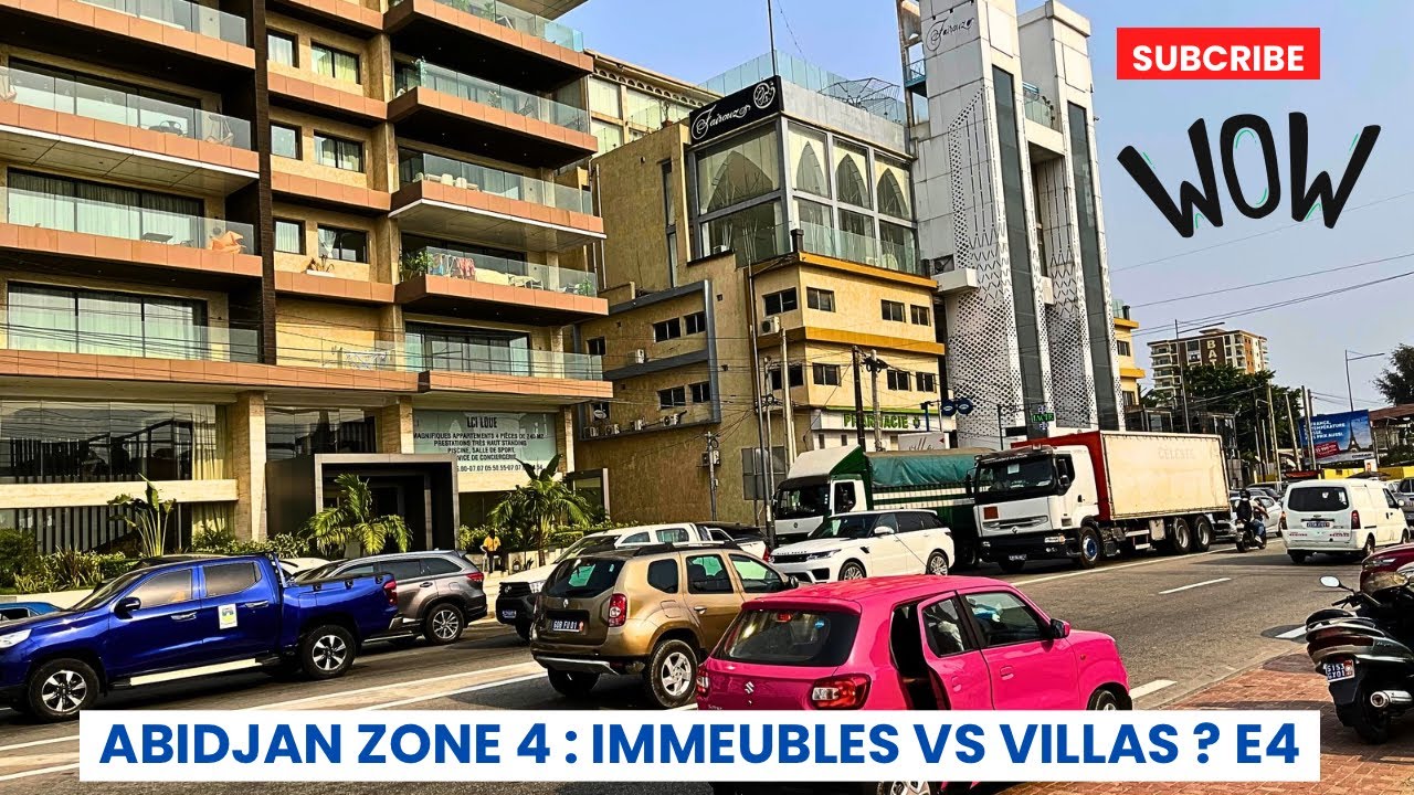 Côte d’Ivoire : Marcory Zone 4, Immeubles vs Villas, Épisode 4