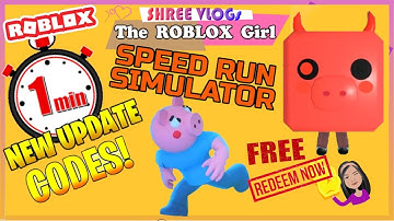 ⏱️ ROBLOX Speed Run Simulator Codes 🤾‍♀️in ⏱️60 Seconds 👹Rare Evil Pet 👹 Underwater world update