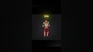 Free Knight 3D Character + Animations ⚔️ Unity | Unreal | Godot #3d #assets #blender #free