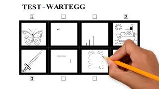 Tips TEST WARTEGG Resuelto 8 Campos (2021)  Cómo hacer prueba proyectiva