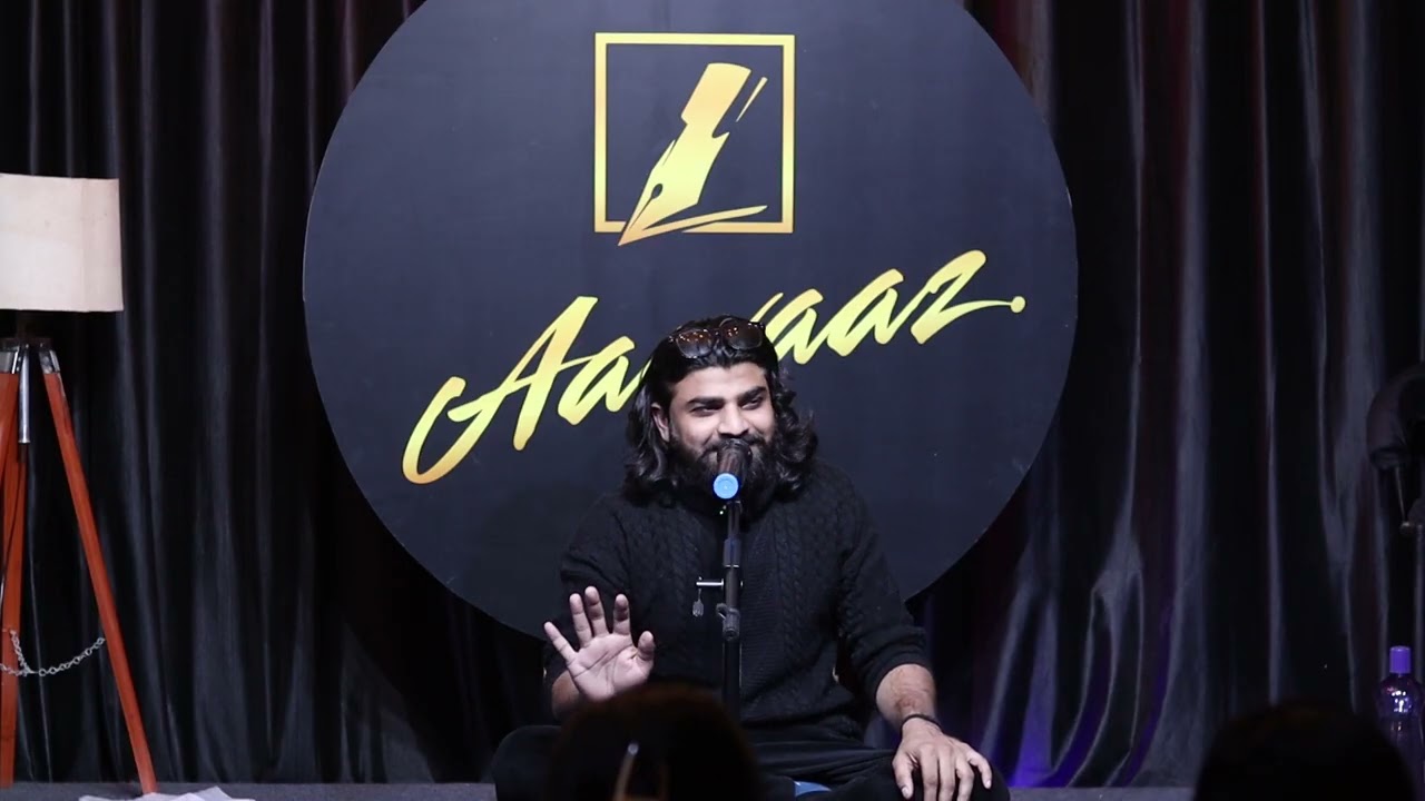 Urdu Poetry by Mirza Suleman | Deewangi Open Mic