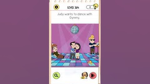 Brain Test 4 Level 304 Walkthrough