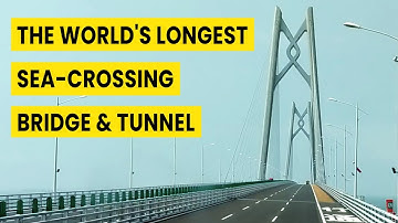 Driving Across the Hong Kong–Zhuhai–Macau Bridge | HZMB Timelapse