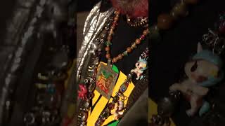 When Lee "Scratch" Perry signs your vinyl..... by taping his joint to it with a band-aid  #reggae