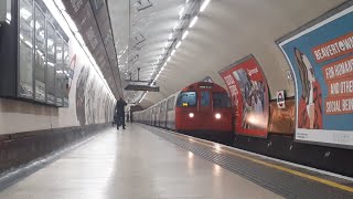 (Video filmed in February 2024) London Underground Bakerloo Line 1972 Metro Camell Stock